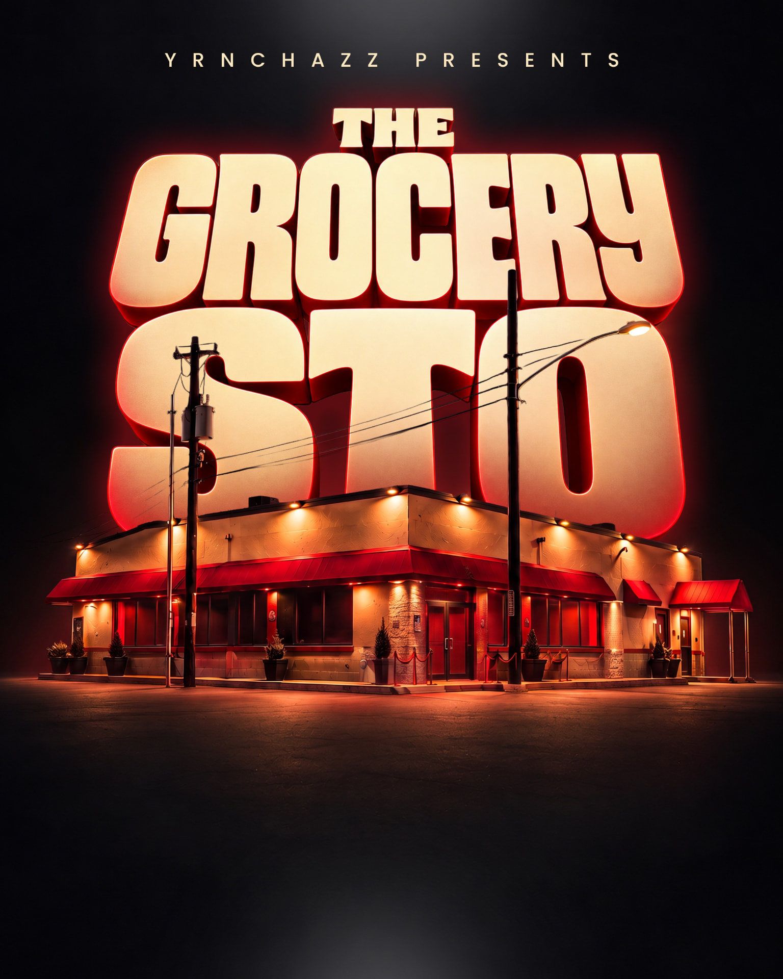 The Grocery Sto venue at night